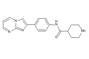 N-(4-imidazo[1,2-a]pyrimidin-2-ylphenyl)isonipecotamide