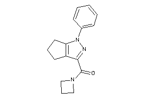 Azetidin-1-yl-(1-phenyl-5,6-dihydro-4H-cyclopenta[c]pyrazol-3-yl)methanone