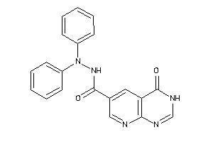 4-keto-N',N'-diphenyl-3H-pyrido[2,3-d]pyrimidine-6-carbohydrazide