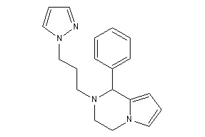 1-phenyl-2-(3-pyrazol-1-ylpropyl)-3,4-dihydro-1H-pyrrolo[1,2-a]pyrazine