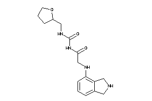 2-(isoindolin-4-ylamino)-N-(tetrahydrofurfurylcarbamoyl)acetamide