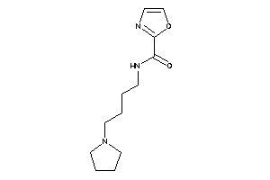 N-(4-pyrrolidinobutyl)oxazole-2-carboxamide