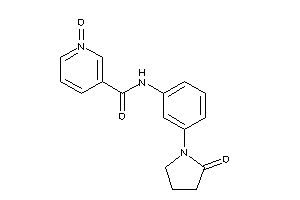 1-keto-N-[3-(2-ketopyrrolidino)phenyl]nicotinamide