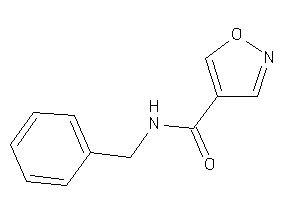 N-benzylisoxazole-4-carboxamide