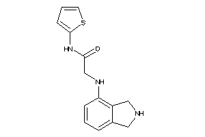 2-(isoindolin-4-ylamino)-N-(2-thienyl)acetamide