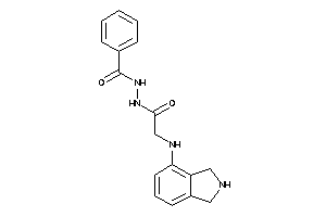 N'-[2-(isoindolin-4-ylamino)acetyl]benzohydrazide