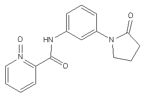 1-keto-N-[3-(2-ketopyrrolidino)phenyl]picolinamide