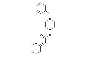 N-(1-benzyl-4-piperidyl)-2-cyclohexylidene-acetamide