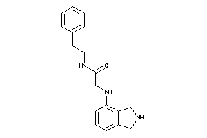 2-(isoindolin-4-ylamino)-N-phenethyl-acetamide