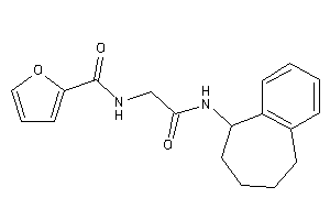 N-[2-keto-2-(6,7,8,9-tetrahydro-5H-benzocyclohepten-9-ylamino)ethyl]-2-furamide