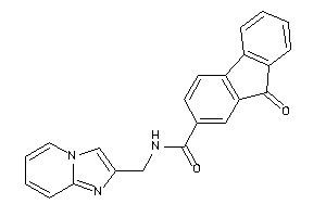 N-(imidazo[1,2-a]pyridin-2-ylmethyl)-9-keto-fluorene-2-carboxamide