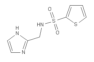 N-(1H-imidazol-2-ylmethyl)thiophene-2-sulfonamide