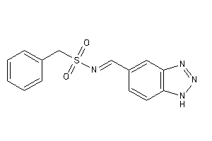 N-(1H-benzotriazol-5-ylmethylene)-1-phenyl-methanesulfonamide