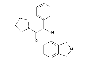 2-(isoindolin-4-ylamino)-2-phenyl-1-pyrrolidino-ethanone