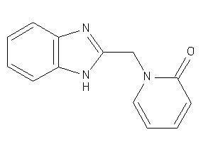 1-(1H-benzimidazol-2-ylmethyl)-2-pyridone