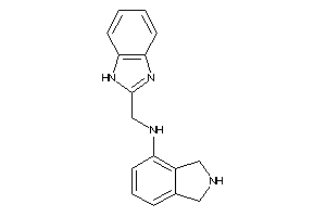 1H-benzimidazol-2-ylmethyl(isoindolin-4-yl)amine