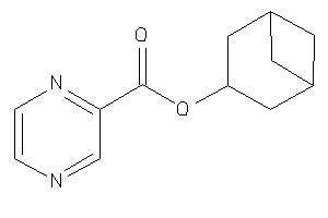 Pyrazin Norpinan-3-yl Ester