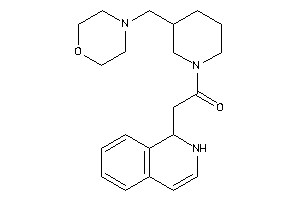 2-(1,2-dihydroisoquinolin-1-yl)-1-[3-(morpholinomethyl)piperidino]ethanone