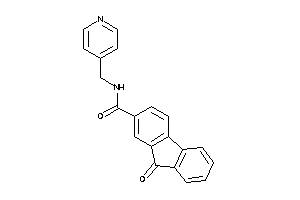 9-keto-N-(4-pyridylmethyl)fluorene-2-carboxamide