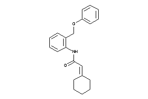 2-cyclohexylidene-N-[2-(phenoxymethyl)phenyl]acetamide