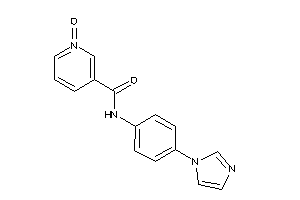 N-(4-imidazol-1-ylphenyl)-1-keto-nicotinamide