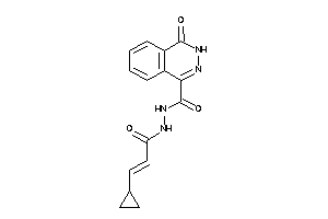 N'-(3-cyclopropylacryloyl)-4-keto-3H-phthalazine-1-carbohydrazide