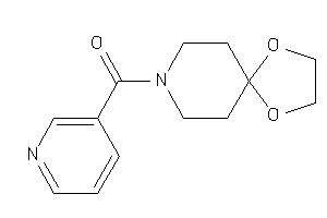 1,4-dioxa-8-azaspiro[4.5]decan-8-yl(3-pyridyl)methanone