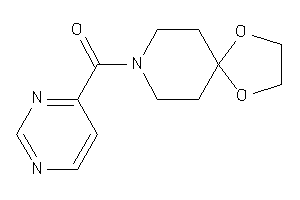 Image of 1,4-dioxa-8-azaspiro[4.5]decan-8-yl(4-pyrimidyl)methanone