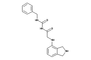 N-(benzylcarbamoyl)-2-(isoindolin-4-ylamino)acetamide