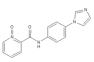 N-(4-imidazol-1-ylphenyl)-1-keto-picolinamide