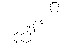 N-(4H-chromeno[4,3-d]thiazol-2-yl)-3-phenyl-acrylamide