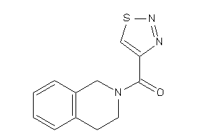 3,4-dihydro-1H-isoquinolin-2-yl(thiadiazol-4-yl)methanone