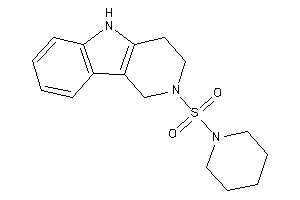 2-piperidinosulfonyl-1,3,4,5-tetrahydropyrido[4,3-b]indole