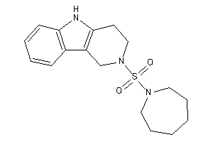 2-(azepan-1-ylsulfonyl)-1,3,4,5-tetrahydropyrido[4,3-b]indole