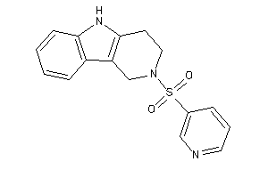 2-(3-pyridylsulfonyl)-1,3,4,5-tetrahydropyrido[4,3-b]indole