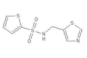 Image of N-(thiazol-5-ylmethyl)thiophene-2-sulfonamide