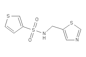 N-(thiazol-5-ylmethyl)thiophene-3-sulfonamide