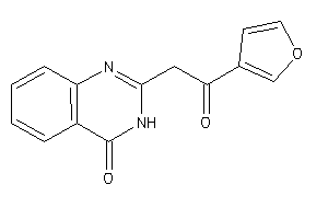 2-[2-(3-furyl)-2-keto-ethyl]-3H-quinazolin-4-one