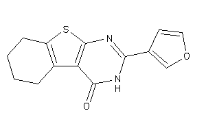 2-(3-furyl)-5,6,7,8-tetrahydro-3H-benzothiopheno[2,3-d]pyrimidin-4-one