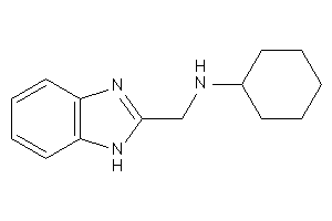 1H-benzimidazol-2-ylmethyl(cyclohexyl)amine