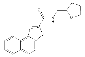 N-(tetrahydrofurfuryl)benzo[e]benzofuran-2-carboxamide