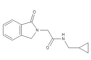 N-(cyclopropylmethyl)-2-(1-ketoisoindolin-2-yl)acetamide
