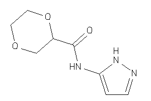 Image of N-(1H-pyrazol-5-yl)-1,4-dioxane-2-carboxamide