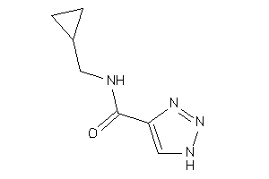 N-(cyclopropylmethyl)-1H-triazole-4-carboxamide