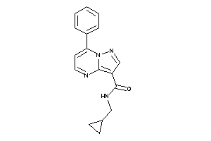 N-(cyclopropylmethyl)-7-phenyl-pyrazolo[1,5-a]pyrimidine-3-carboxamide