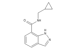 N-(cyclopropylmethyl)-1H-indazole-7-carboxamide