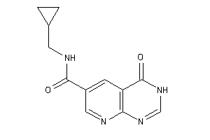 Image of N-(cyclopropylmethyl)-4-keto-3H-pyrido[2,3-d]pyrimidine-6-carboxamide