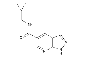 N-(cyclopropylmethyl)-1H-pyrazolo[3,4-b]pyridine-5-carboxamide