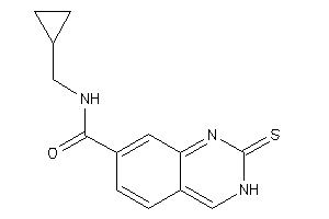 N-(cyclopropylmethyl)-2-thioxo-3H-quinazoline-7-carboxamide