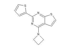 4-(azetidin-1-yl)-2-(2-thienyl)thieno[2,3-d]pyrimidine